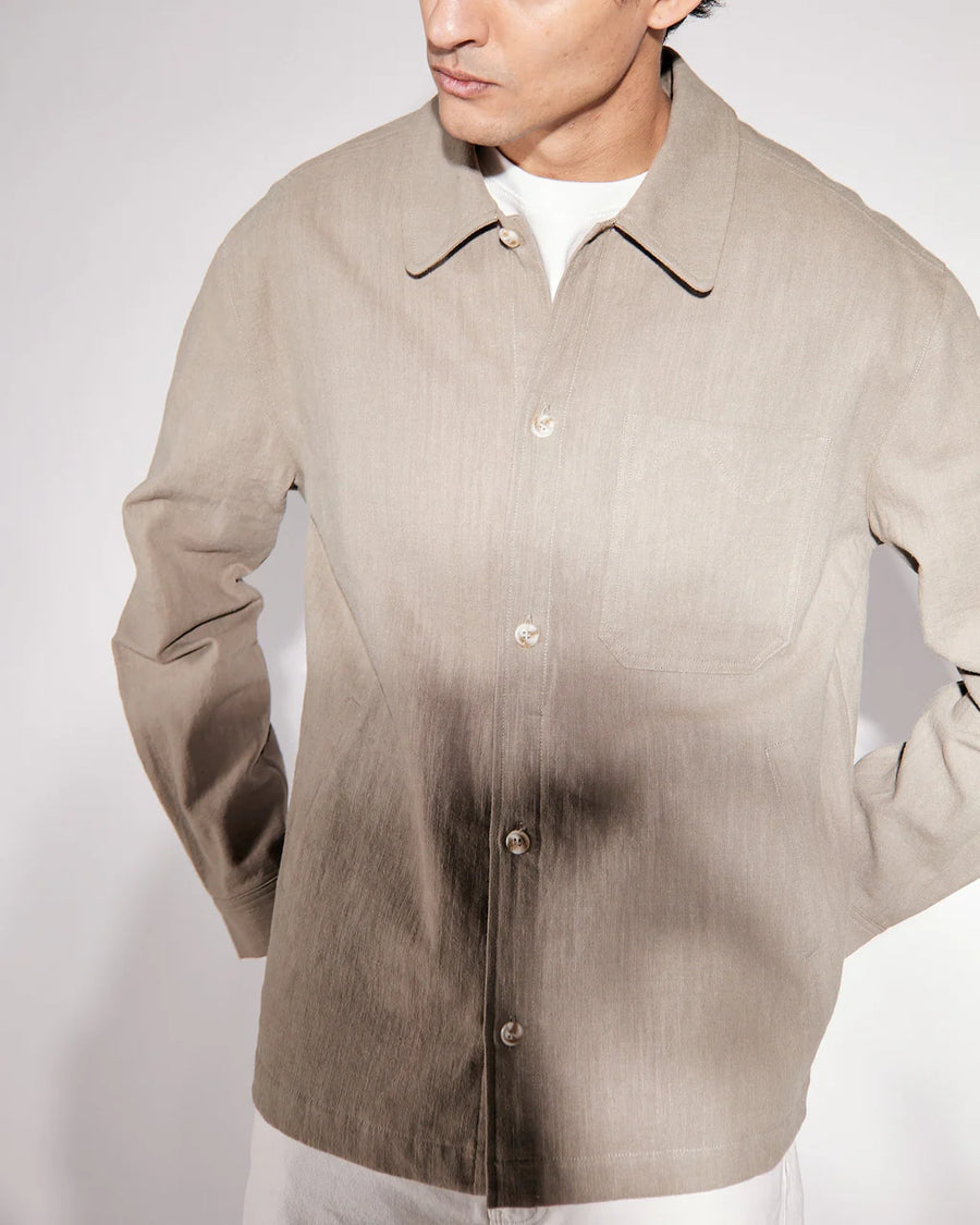 Frank Linen Light Moss