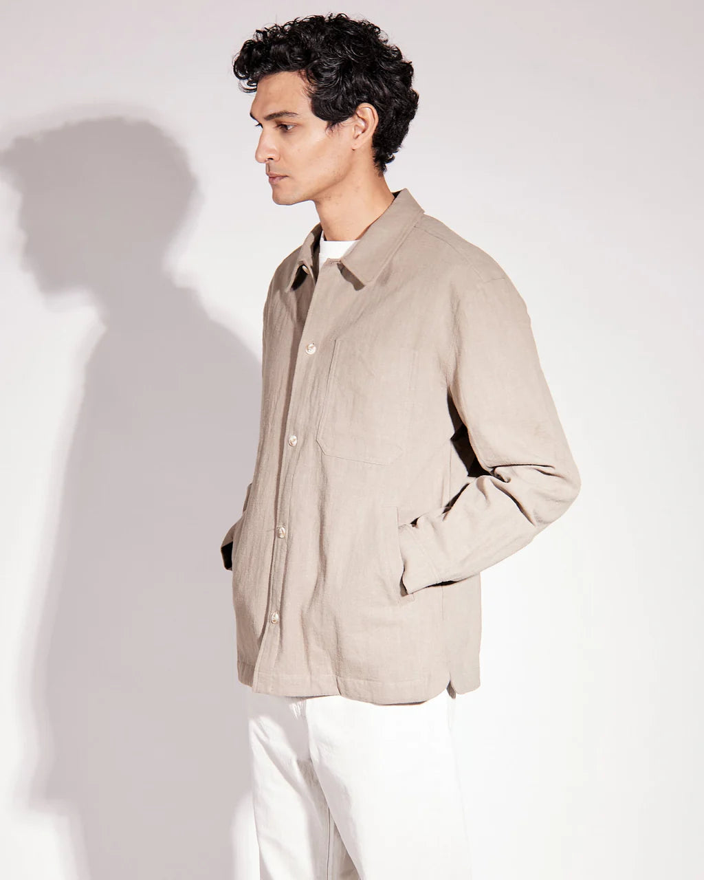 Frank Linen Light Moss