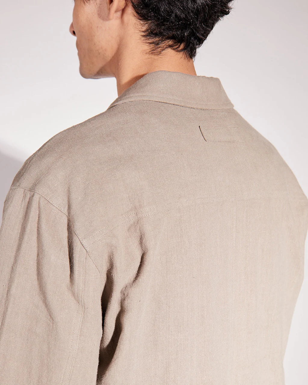 Frank Linen Light Moss