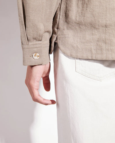 Frank Linen Light Moss