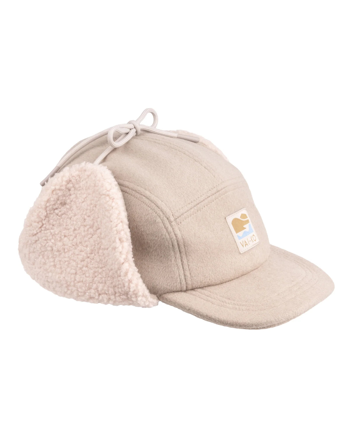 Fells Earflap Cap - Beige Sand