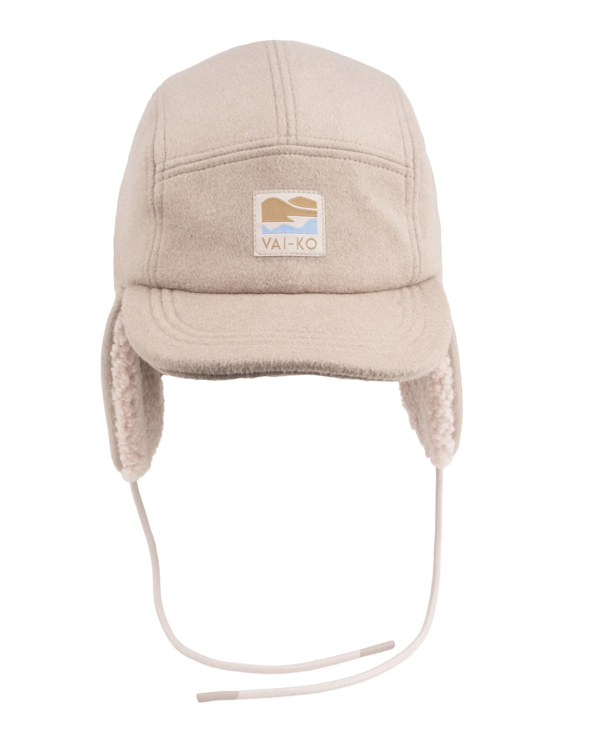 Fells Earflap Cap - Beige Sand