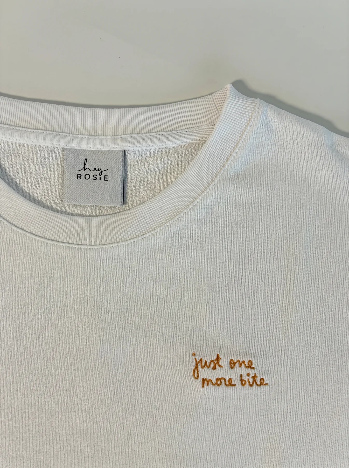 T-Shirt - Just One More Bite