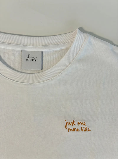 T-Shirt - Just One More Bite