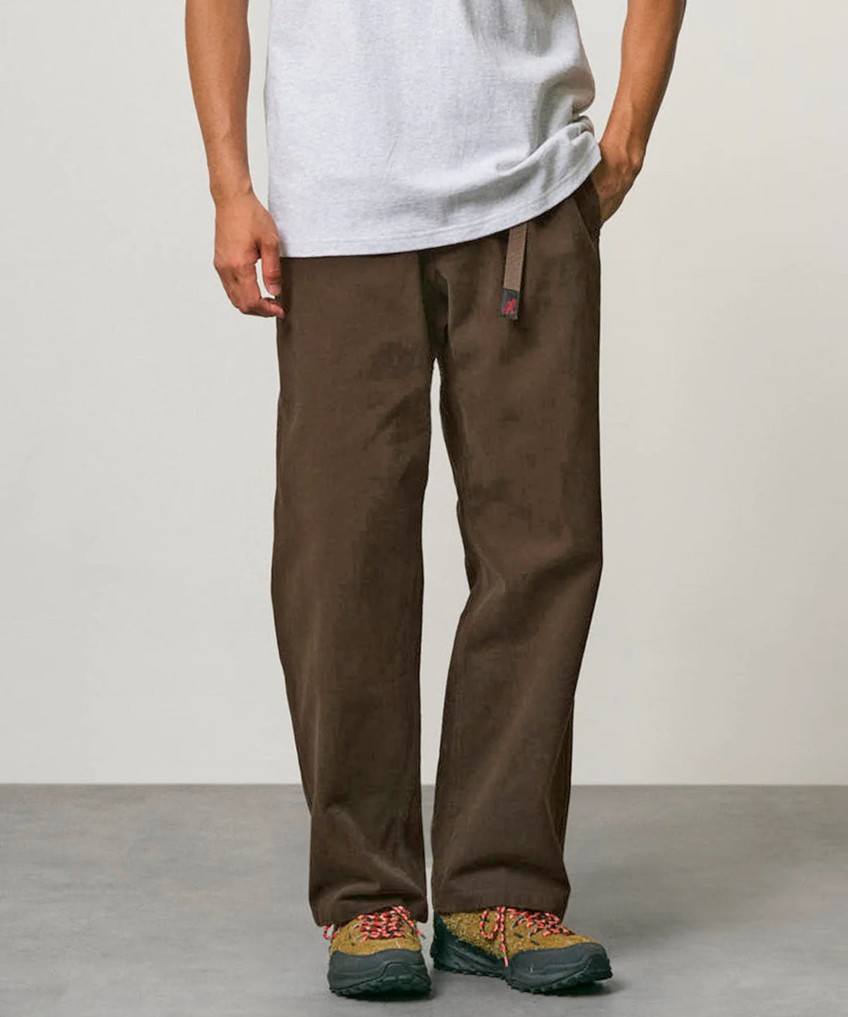 Gramicci Pant Brown Pigment