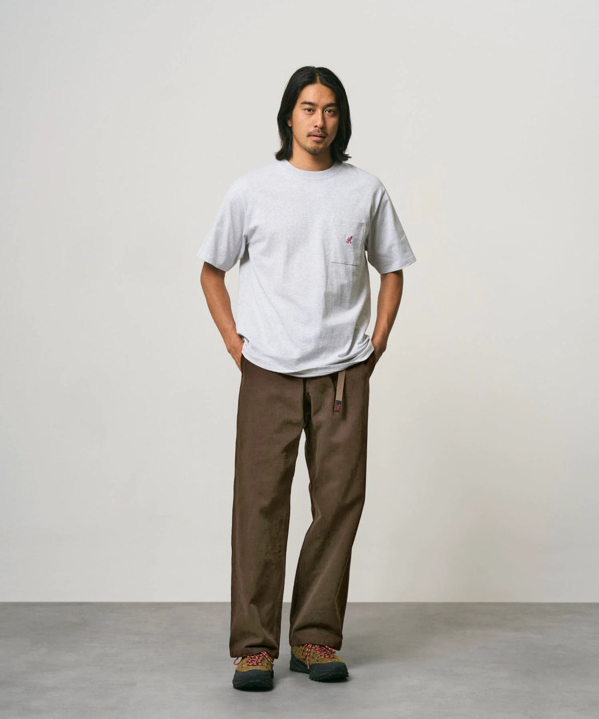 Gramicci Pant Brown Pigment