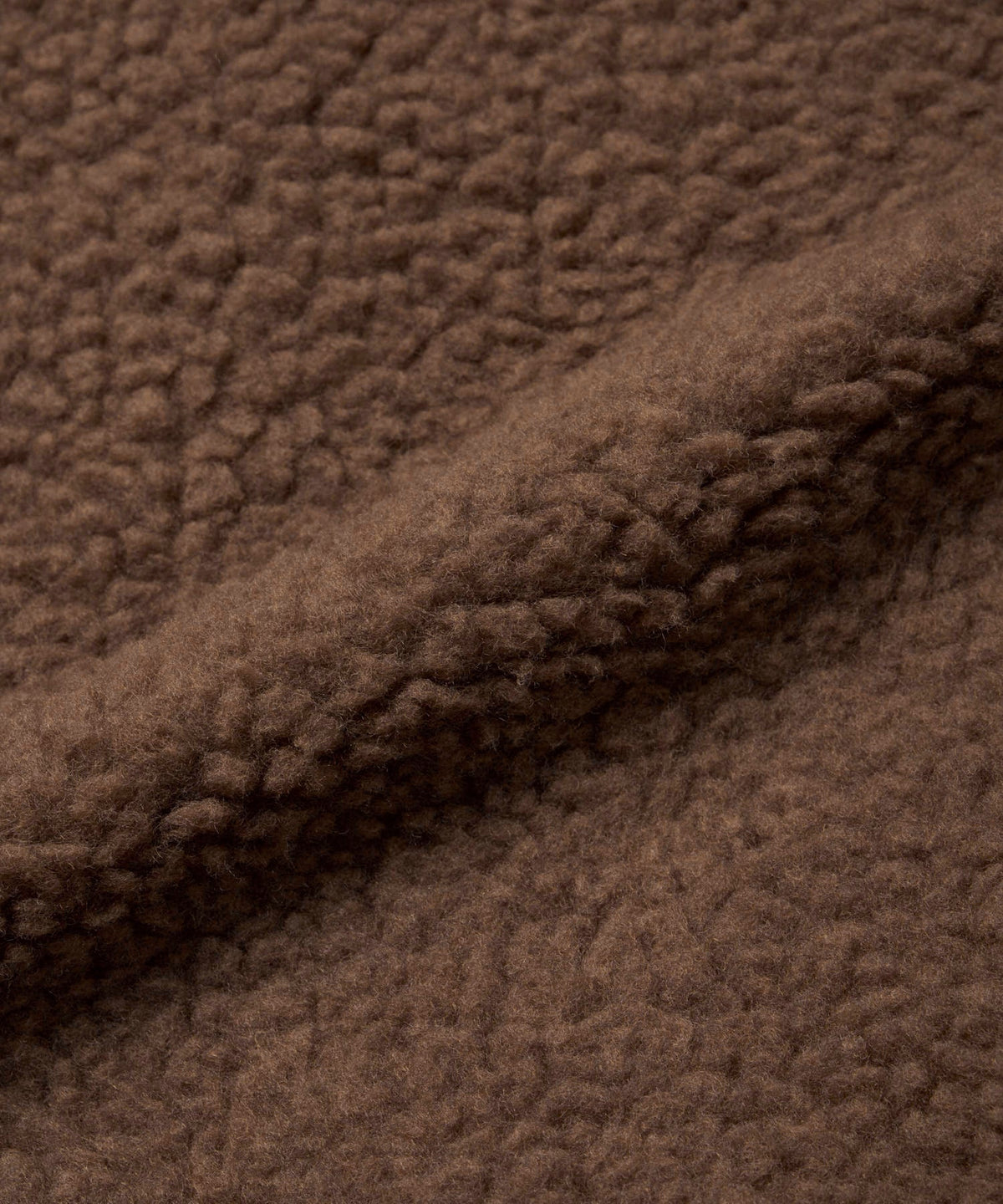 Reversible Sherpa Jacket Dark Brown/Black