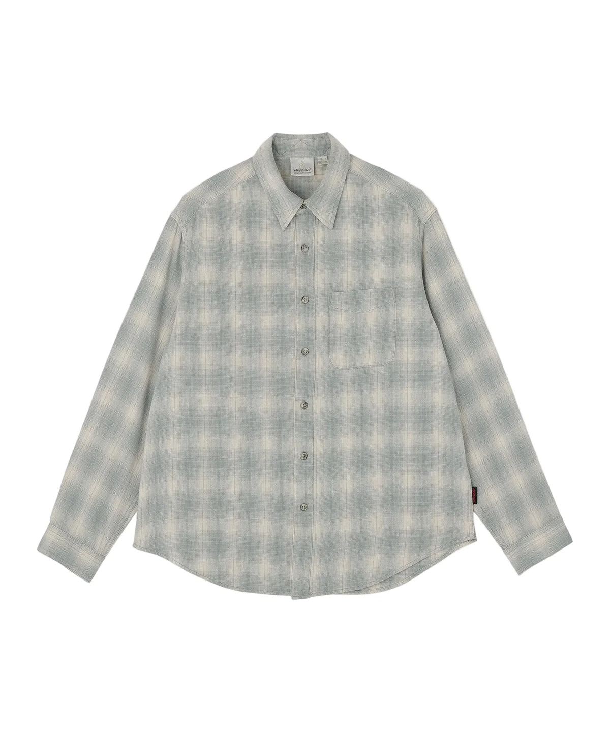 Piled Flannel Shirt Storm