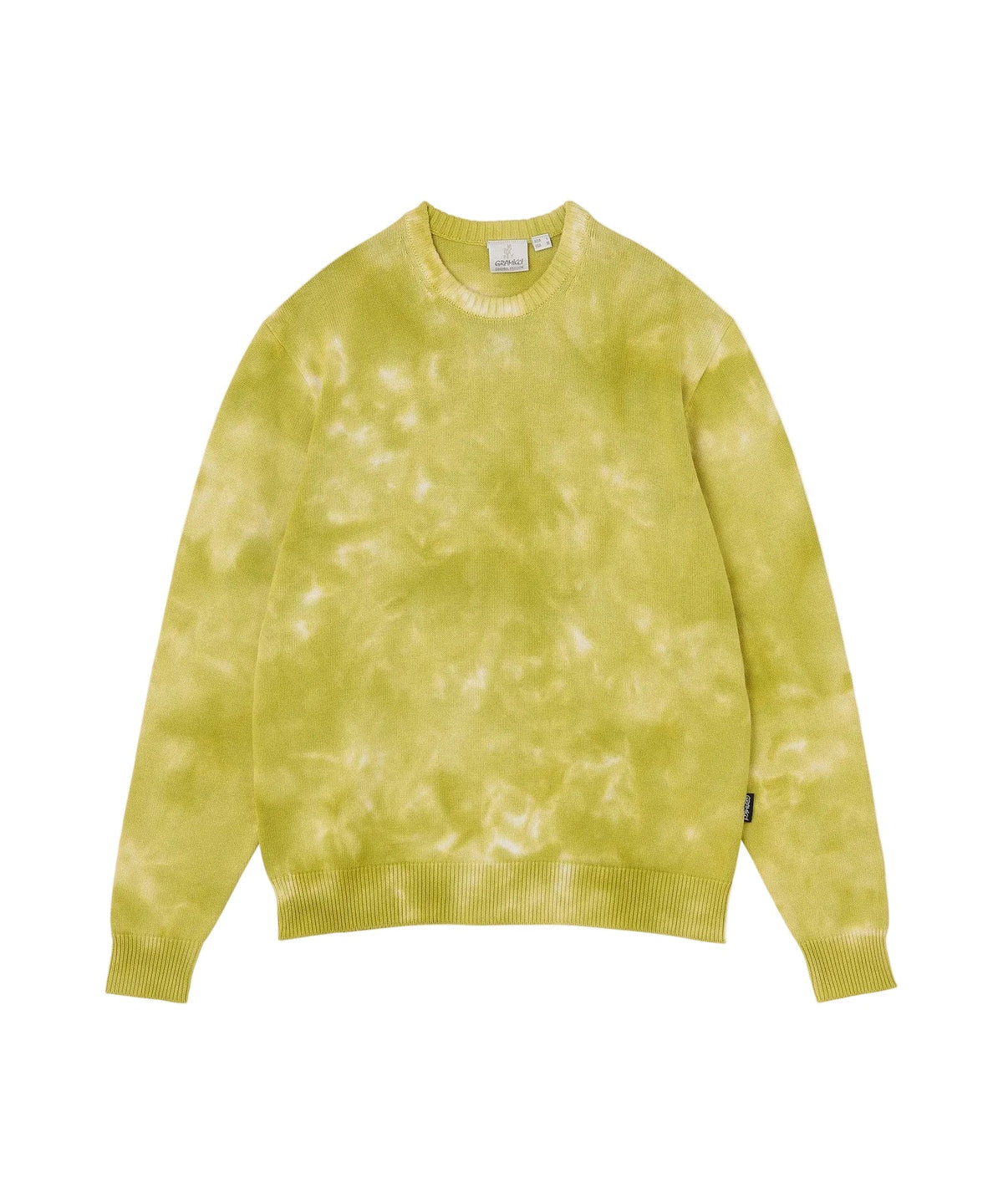 Cotton Knit Crew Sun Fade