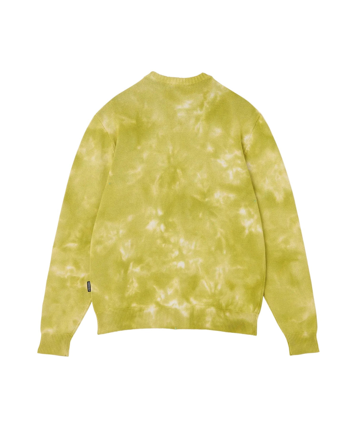 Cotton Knit Crew Sun Fade