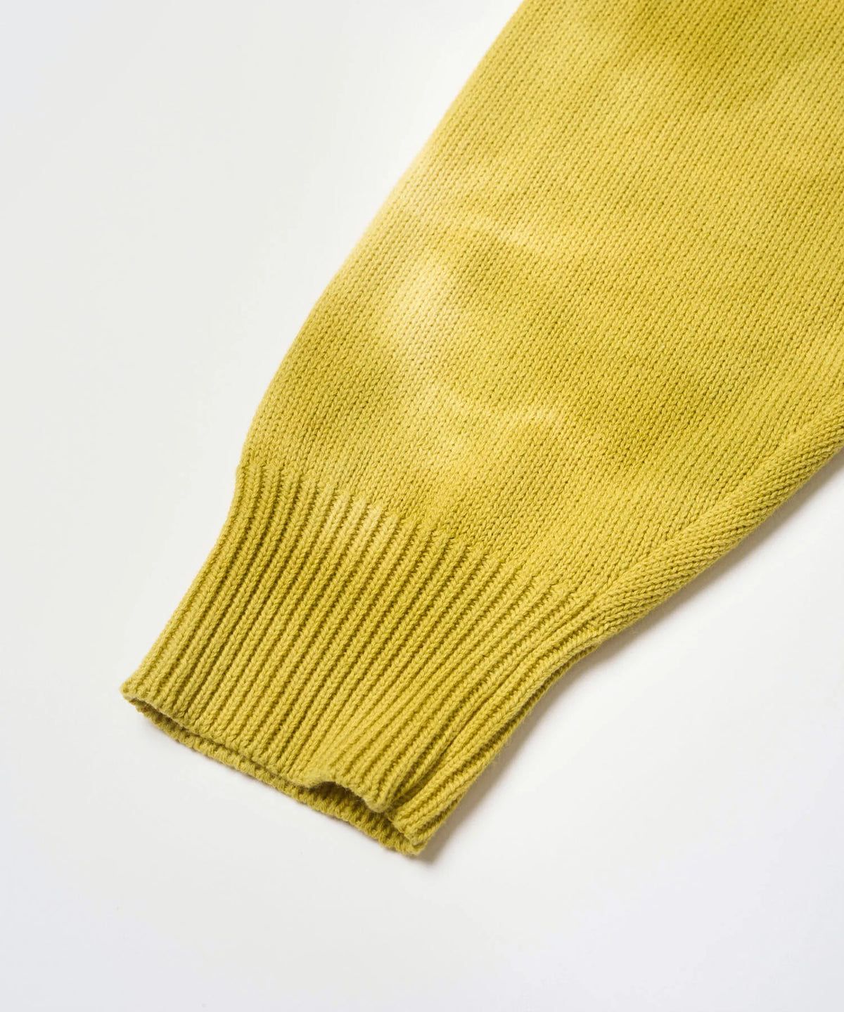Cotton Knit Crew Sun Fade
