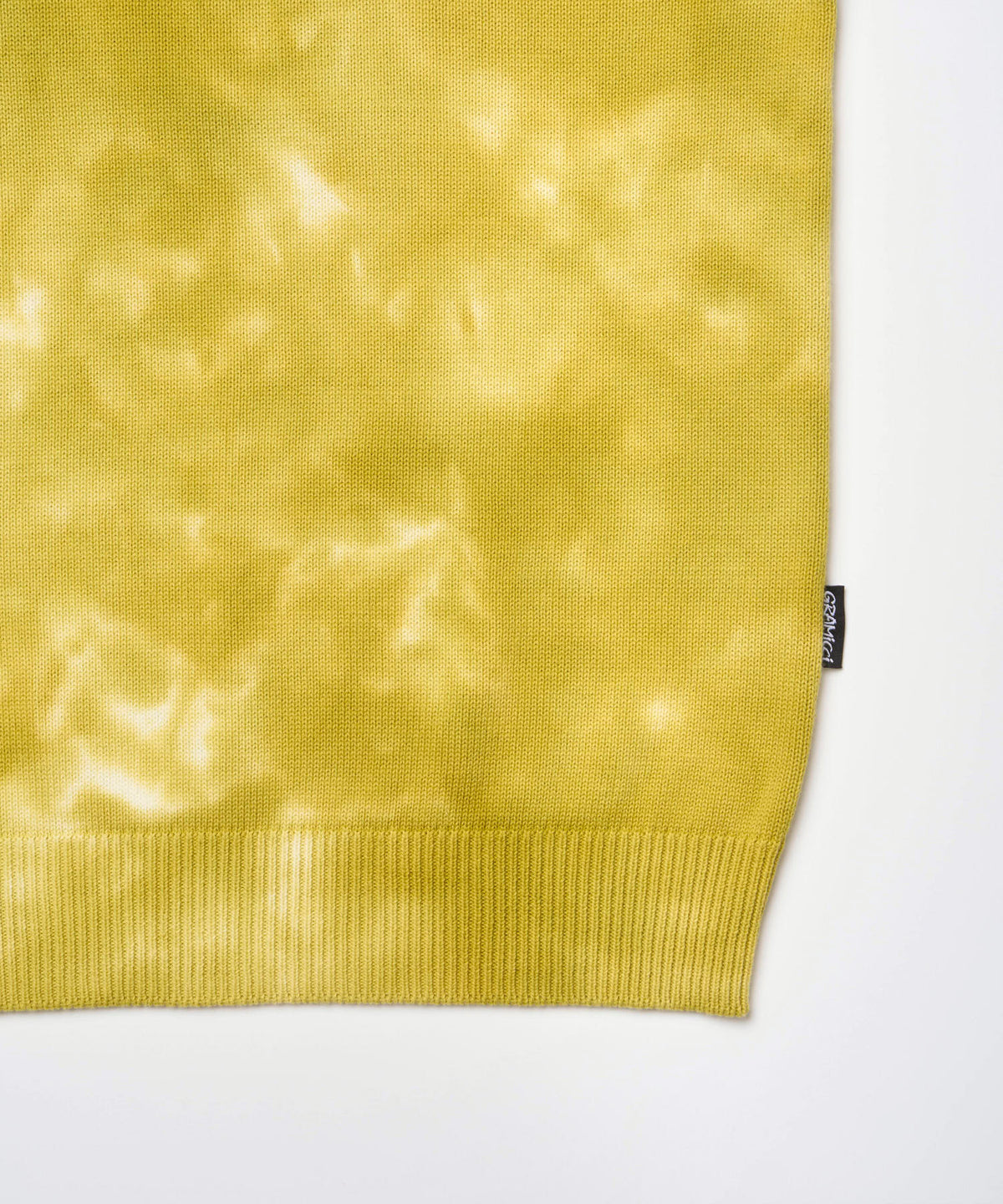 Cotton Knit Crew Sun Fade