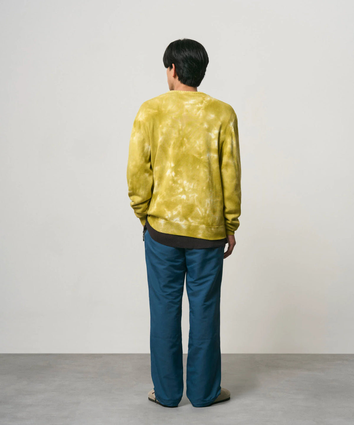 Cotton Knit Crew Sun Fade