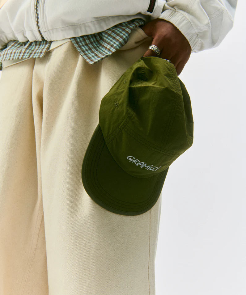 Nylon Gramicci Cap Olive