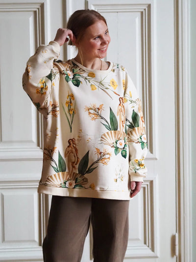 Garland Sweatshirt - Renaissance Light