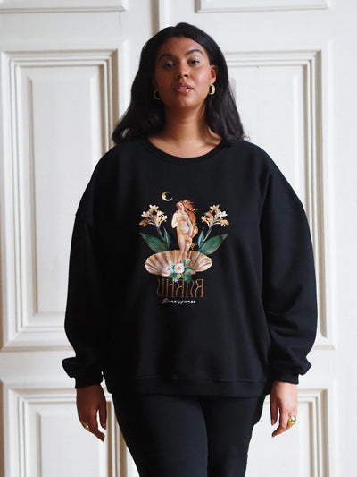 Garland Sweatshirt - Venus Embroidery