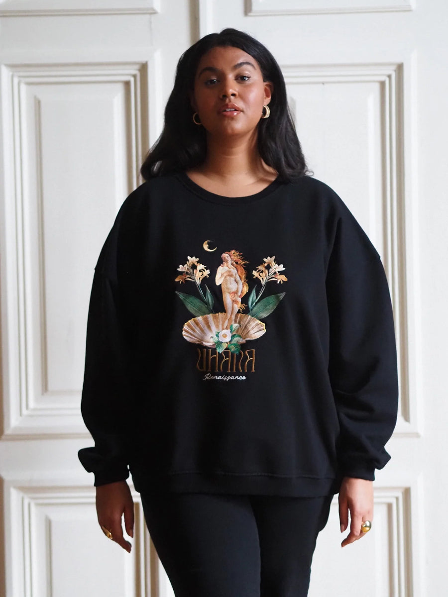Garland Sweatshirt - Venus Embroidery