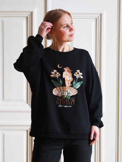 Garland Sweatshirt - Venus Embroidery