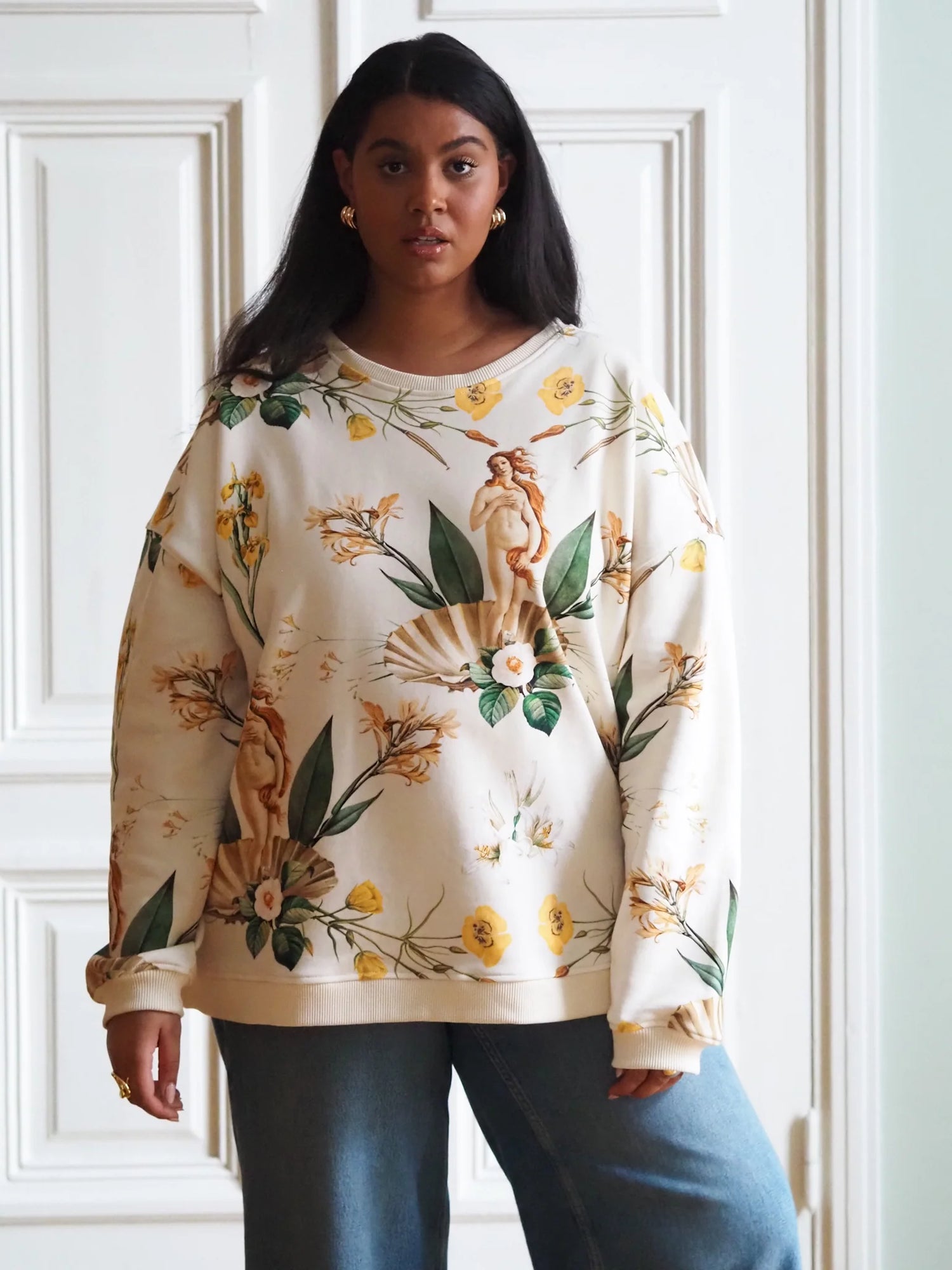 Garland Sweatshirt - Renaissance Light