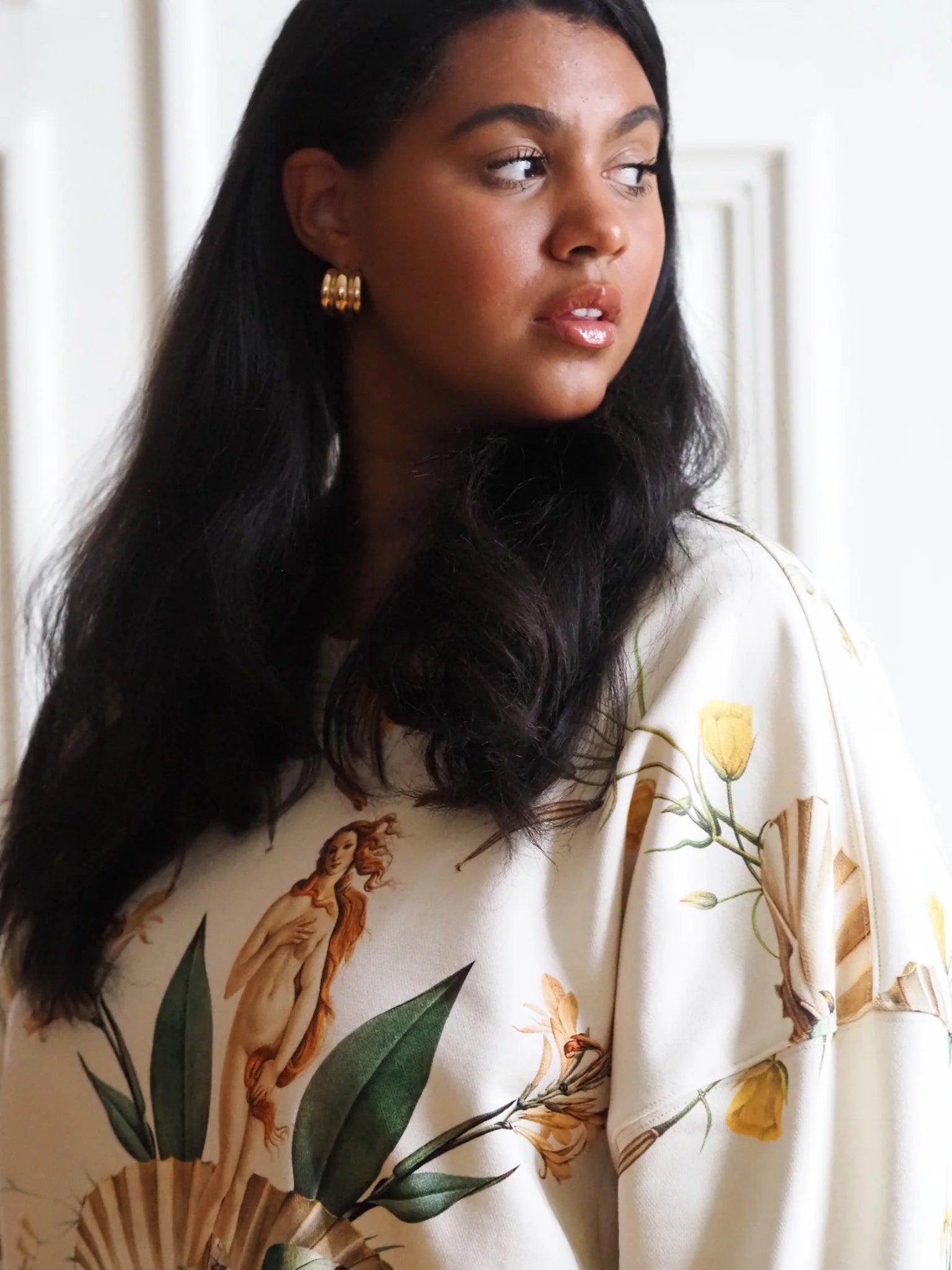 Garland Sweatshirt - Renaissance Light