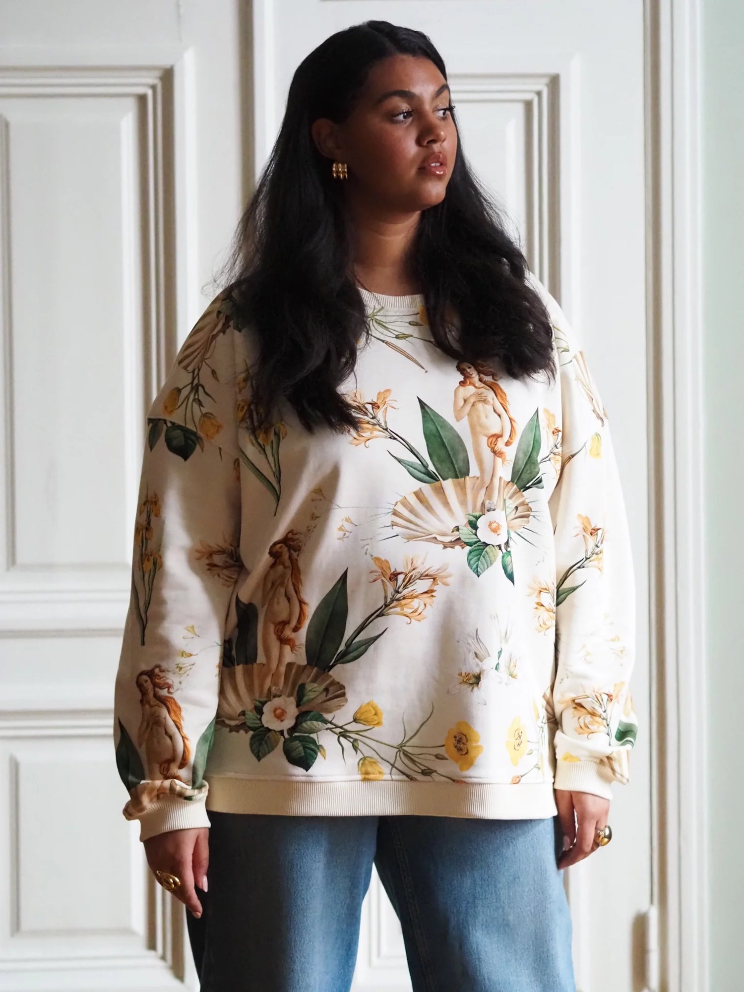 Garland Sweatshirt - Renaissance Light