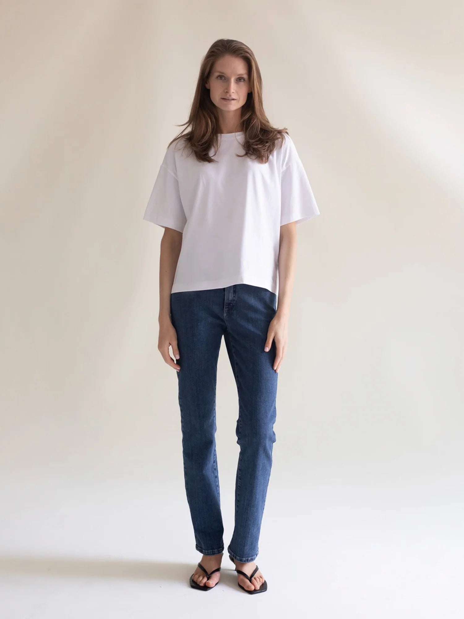 Boxy T-Shirt White