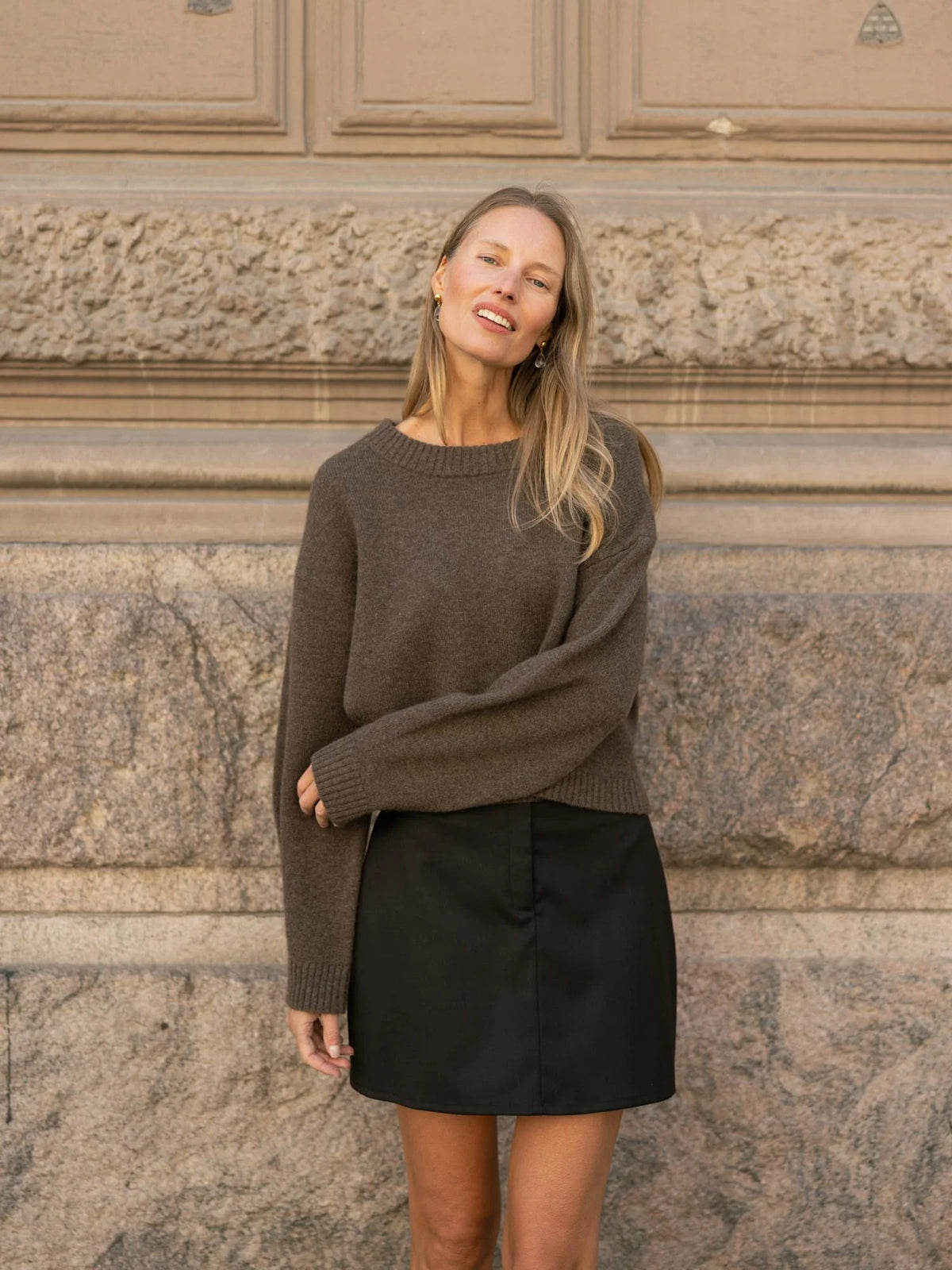 Mini Skirt Black