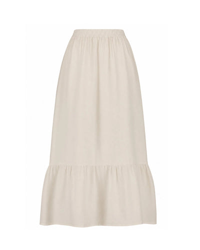 Goldie Skirt - Sandshell