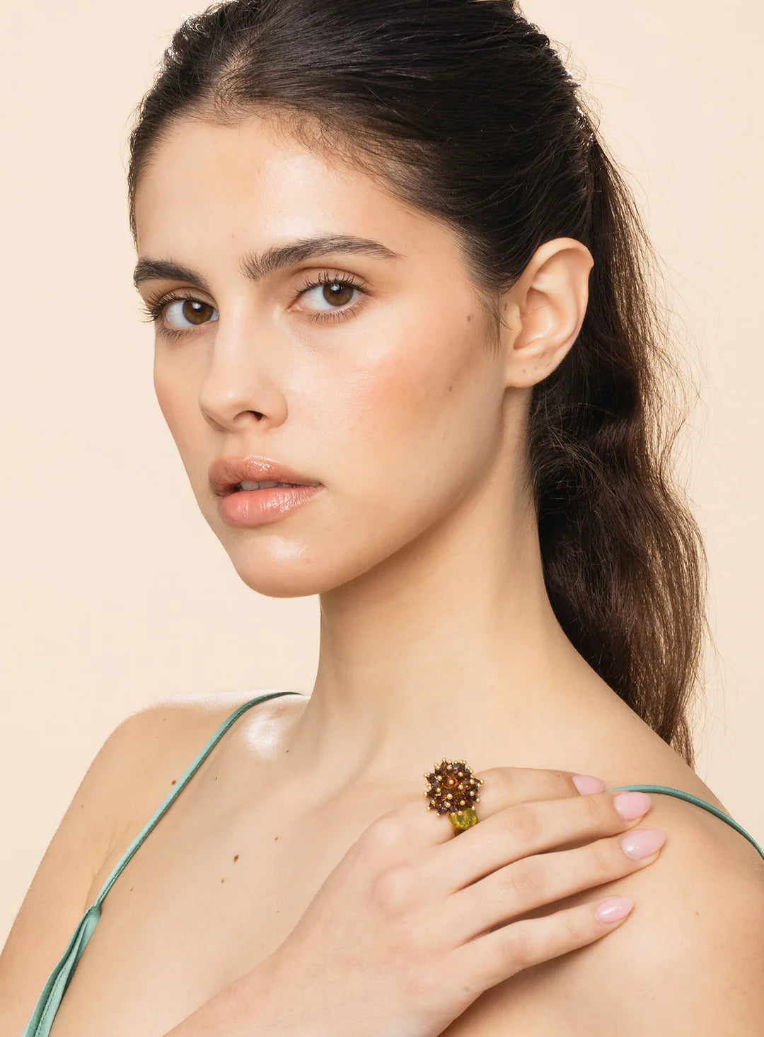 Good Girl Gone Wildflower Sormus