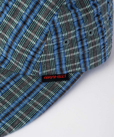 Long Bill Cap Multi Stripe