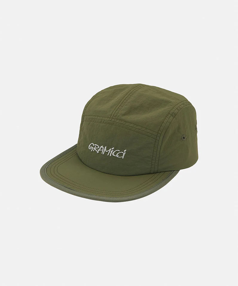 Nylon Gramicci Cap Olive