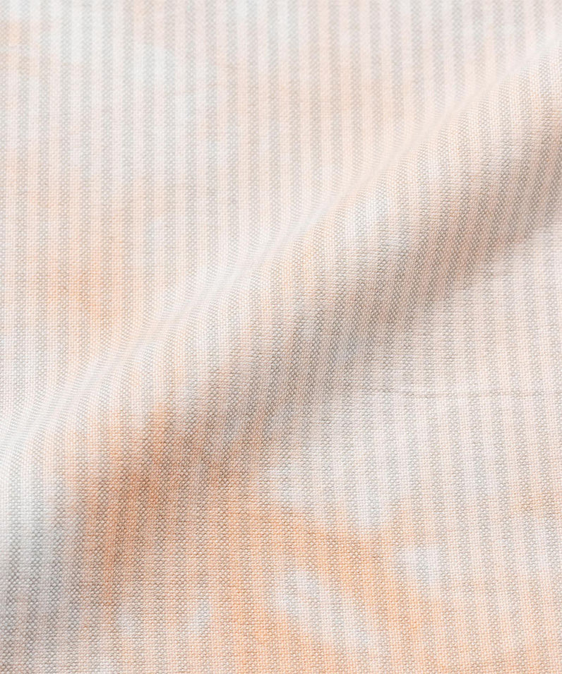 Classic Oxford Bleached Shirt Stripe