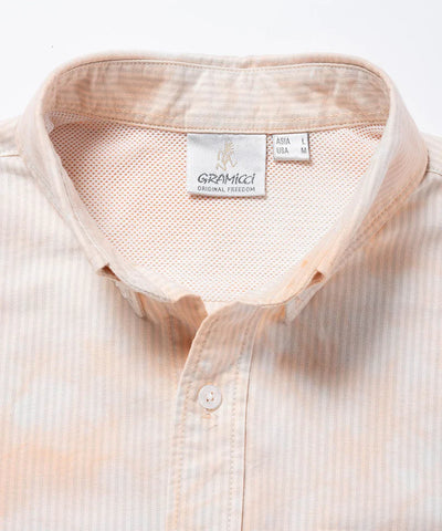 Classic Oxford Bleached Shirt Stripe