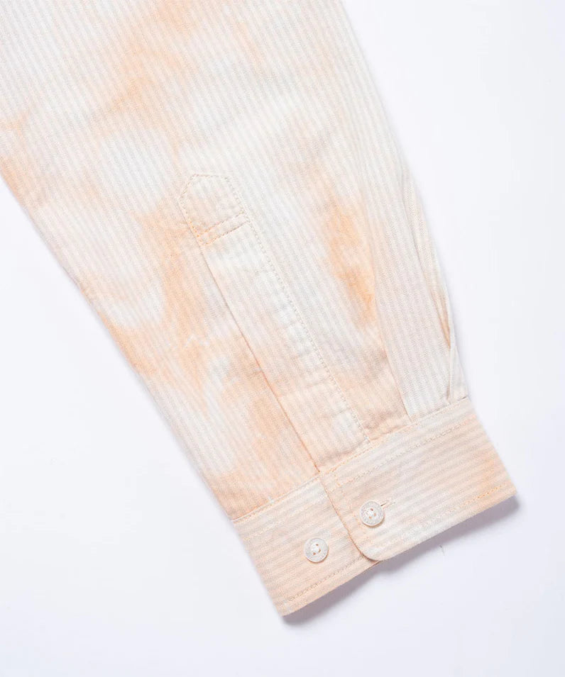 Classic Oxford Bleached Shirt Stripe