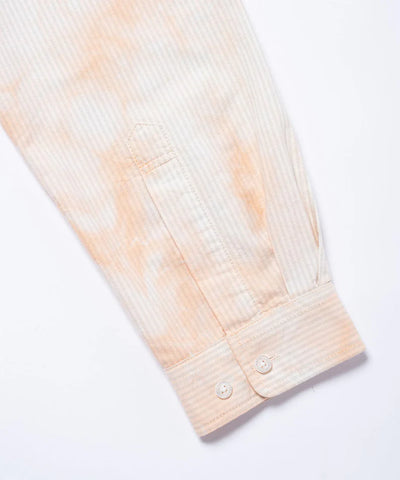 Classic Oxford Bleached Shirt Stripe