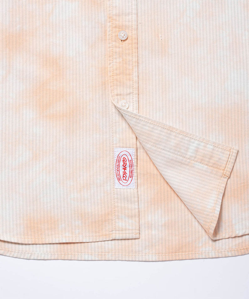 Classic Oxford Bleached Shirt Stripe