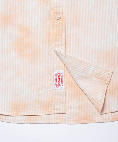 Classic Oxford Bleached Shirt Stripe