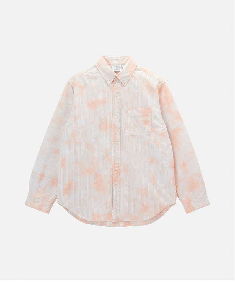 Classic Oxford Bleached Shirt Stripe