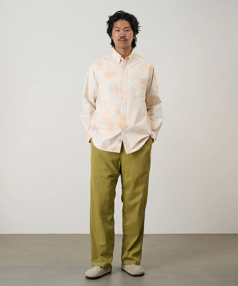 Classic Oxford Bleached Shirt Stripe