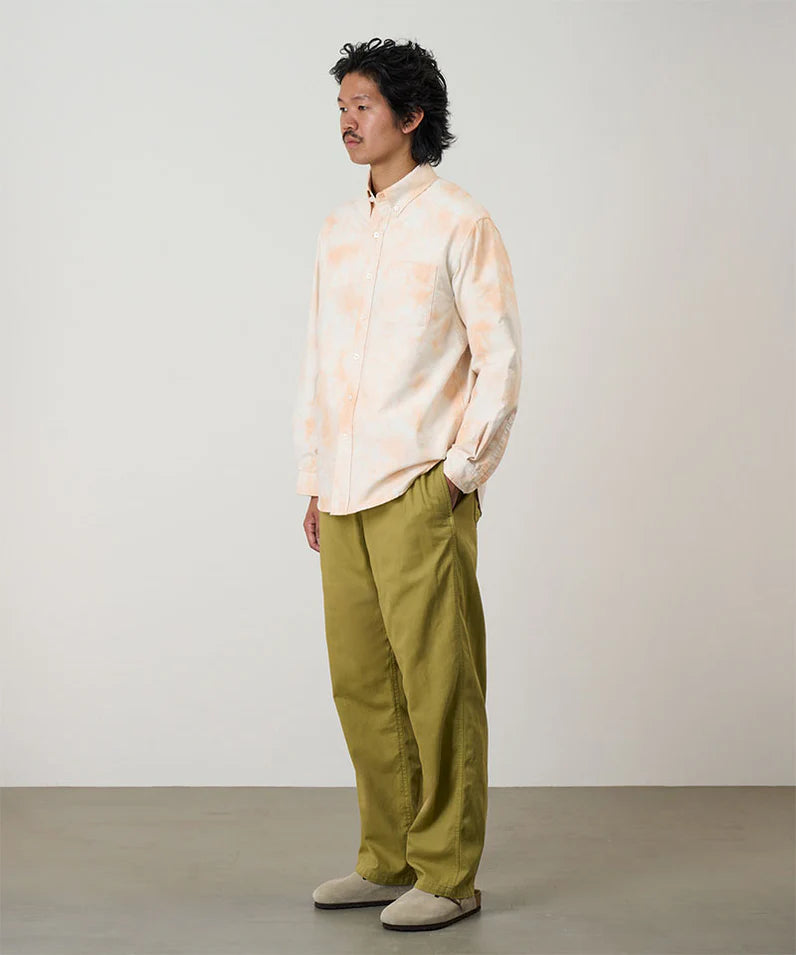 Classic Oxford Bleached Shirt Stripe
