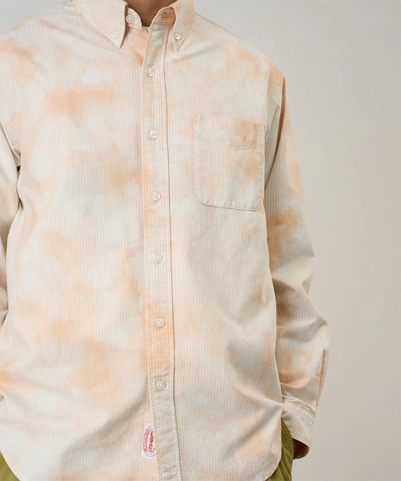 Classic Oxford Bleached Shirt Stripe