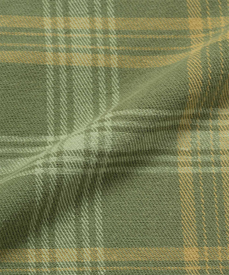 Hemp G-Short Plaid