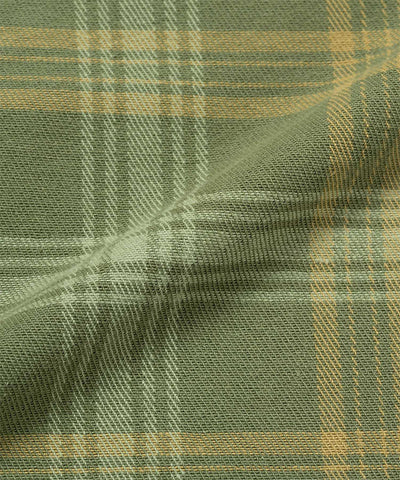 Hemp G-Short Plaid