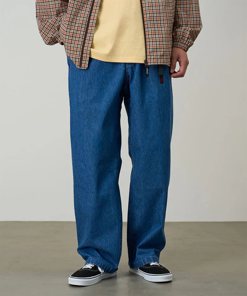 Denim Gramicci Pant Straight Fit Light Wash