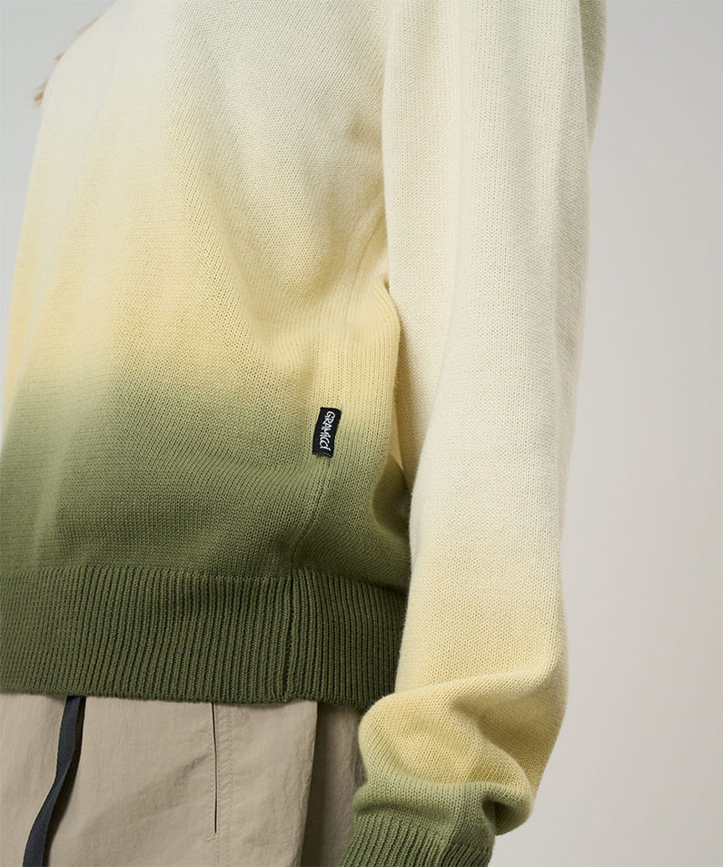 Sun Fade Sweater Creme