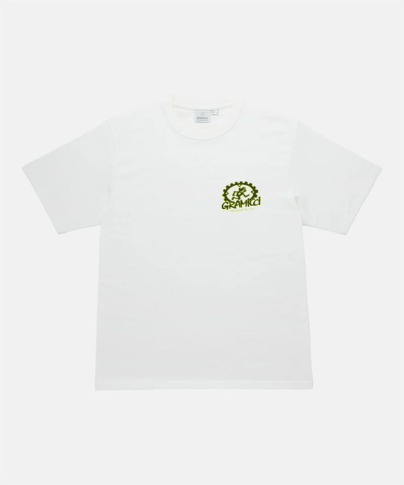 Equipped For Dirt Tee White