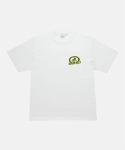 Equipped For Dirt Tee White