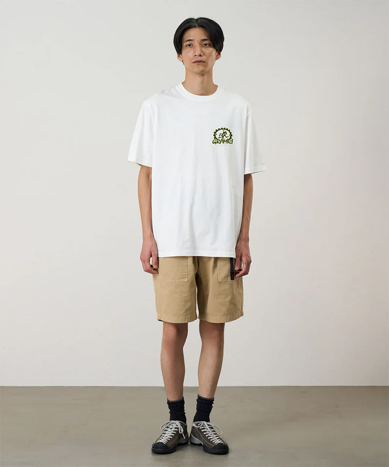 Equipped For Dirt Tee White