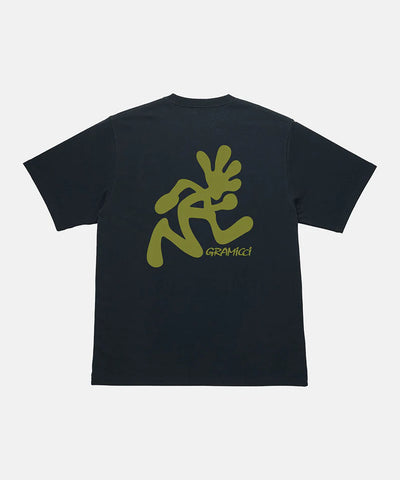 Running Man Tee Vintage Black
