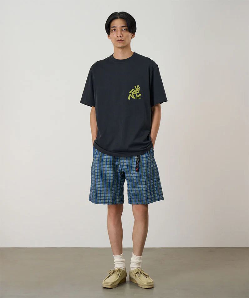 Running Man Tee Vintage Black